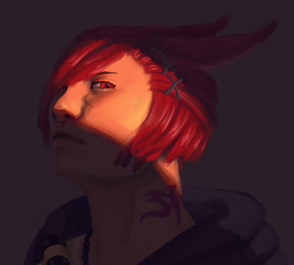 G'raha Tia color study