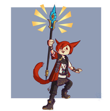 itty bitty G'raha tia